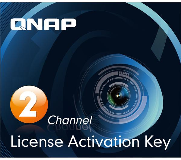 QNAP - Mentegysg NAS - QNAP LIC-CAM-NAS-2CH kamera Licensz plusz 2 db csatorna