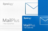 Synology - Mentegysg NAS - Synology MailPlus license pack-5 1v/5 email--fikhoz
