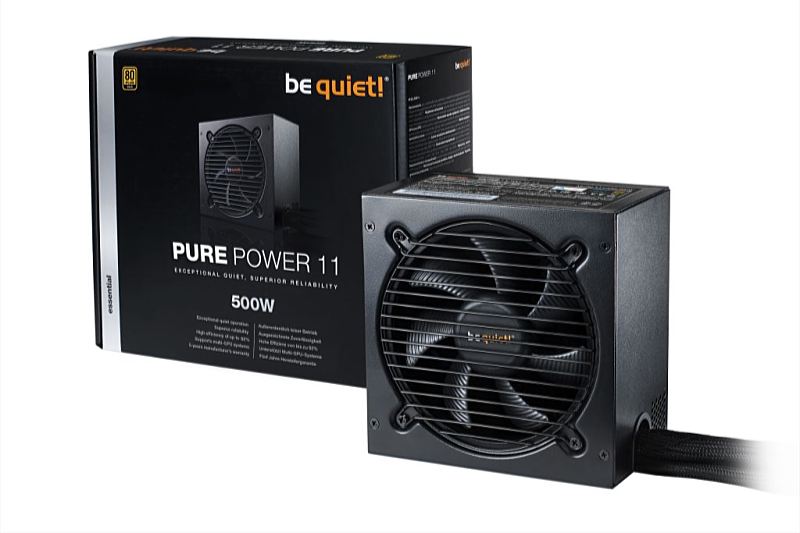 Be Quiet! - Tpegysg - Be Quiet BN293 Pure Power 11 500W tp