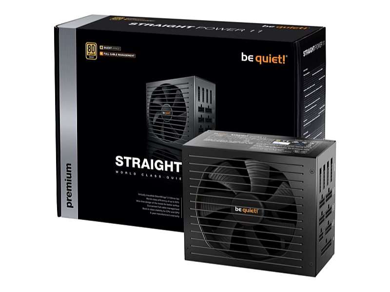 Be Quiet! - Tpegysg - Tp Be Quiet 1000W BN285 Straight Power 11 80+Gold