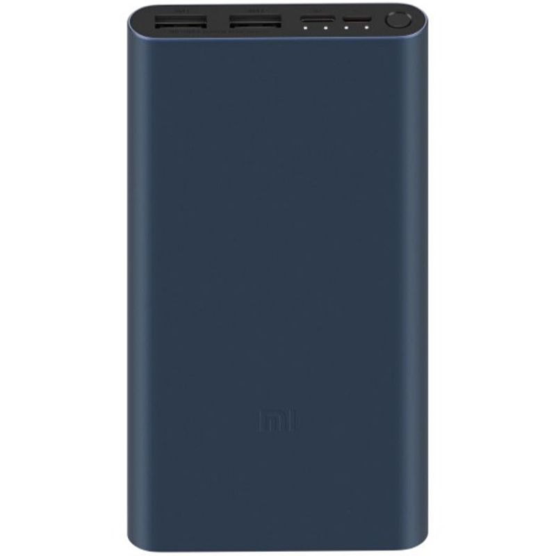 Xiaomi - Akku / Elem (Szabvnyos) - Akku Bank Xiaomi Mi Power Bank 3 10000mAh QC 3.0 Black VXN4274GL