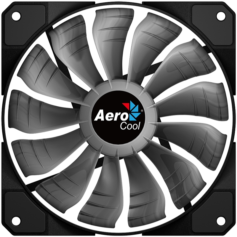 AeroCool - Ventiltor - Aerocool P7-F12 RGB LED 12cm rendszerht ventiltor