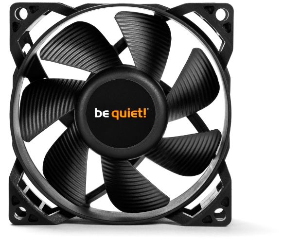 Be Quiet! - Ventiltor - Quiet Pure Wings 2 8cm rendszerht ventiltor