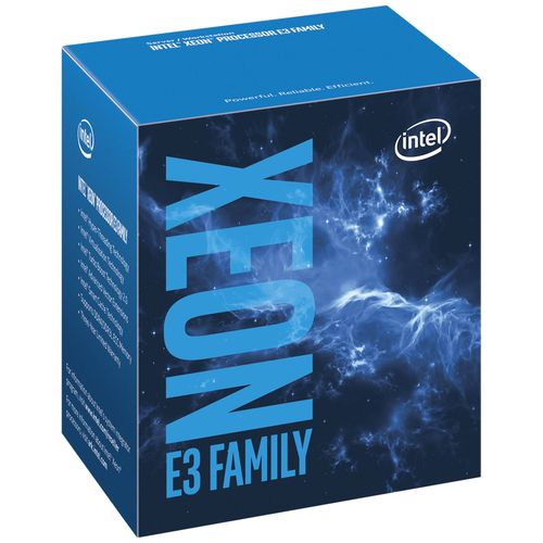 Intel - Processzor - Intel Xeon E3-1220V6 Quad 3,0Ghz 8Mb s1151 BX80677E31220V6 processzor, dobozos