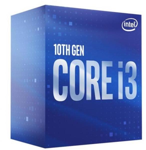 Intel - Processzor - CPU Core i3 10100F 3,6GHz 6MB LGA1200 BX8070110100F