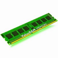 Kingston - Memria PC - Kingston Value 2GB 1333MHz DDR3 memria