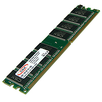 CSX - Memria PC - DDR 1Gb/ 400MHz CSXO-D1-LO-400-1GB CL3