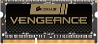 Corsair - Memria Notebook - Corsair Vengeance CMSX8GX3M1A1600C10 8Gb/1600MHz CL10 1x8GB DDR3 SO-DIMM memria
