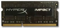 Kingston - Memria Notebook - Kingston Impact Black 4Gb/1600Mhz DDR3 SO-DIMM memria