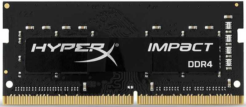 Kingston - Memria Notebook - Kingston HyperX Impact HX426S15IB2/8 8Gb/2666Mhz DDR4 SO-DIMM memria