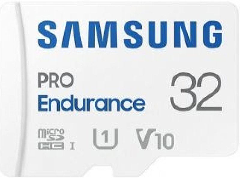 SAMSUNG - Fot memriakrtya - SDMicro 32Gb Samsung+ad.PRO End.MB-MJ32KA/EU
