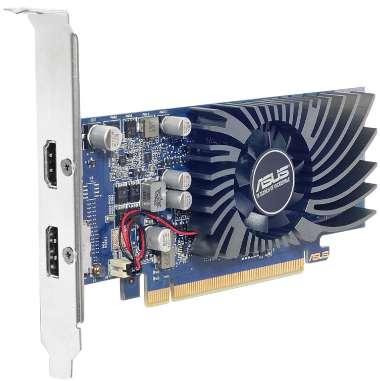 ASUS - Grafikus krtya (PCI-E) - Asus GT1030-2G-BRK 1030GT 2Gb DDR5 PCIE Low Profil videokrtya