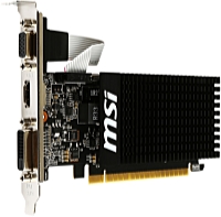 MSI - Grafikus krtya (PCI-E) - MSI Passive GT 710 2GD3H LP 710GT 2Gb DDR3 PCIE videokrtya