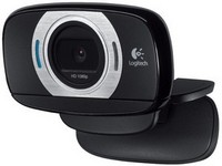 Logitech - Webkamera - Logitech Webcam C615 1080p 8MP webkamera