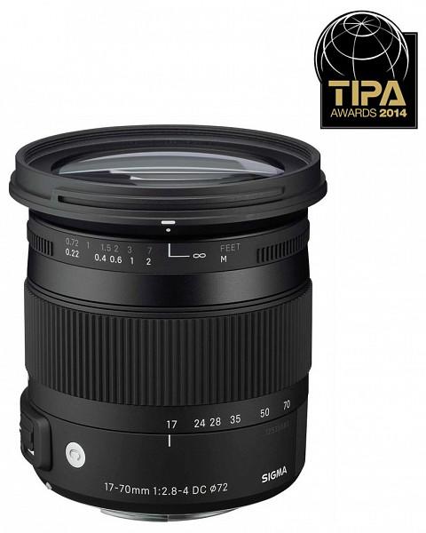Sigma - Digitlis fnykpezgp,kamera - Sigma Objektiv 17-70mm f/2.8-4 (C) DC OS HSM Macro Canon 884954