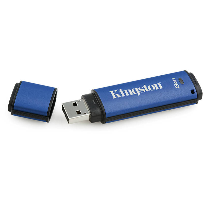 Kingston - Pendrive - Kingston DataTraveler Vault Privacy 3.0 8Gb USB 3.0 PenDrive