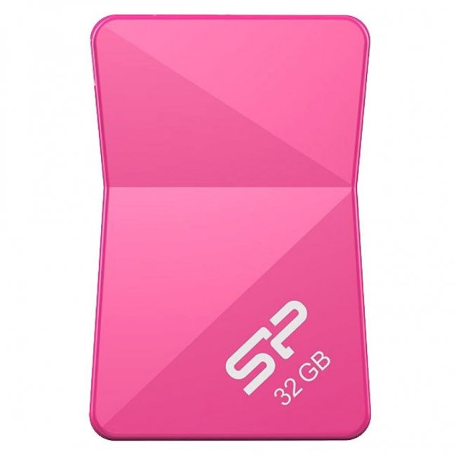 Silicon Power - Pendrive - Silicon Power T08 32Gb USB2.0 Pen Drive, Pink