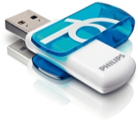Philips - Pendrive - Philips Vivid Edition 16GB USB2.0 pendrive