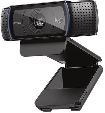 Logitech - Webkamera - Kamera Logitech C920s Pro HD 960-001252 1920x1080, 30fps, 2MP, USB, beptett mikrofon, autofkusz