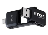 TDK - Pendrive - TDK 2in1 Pen Drive 64Gb USB+OTG t79219
