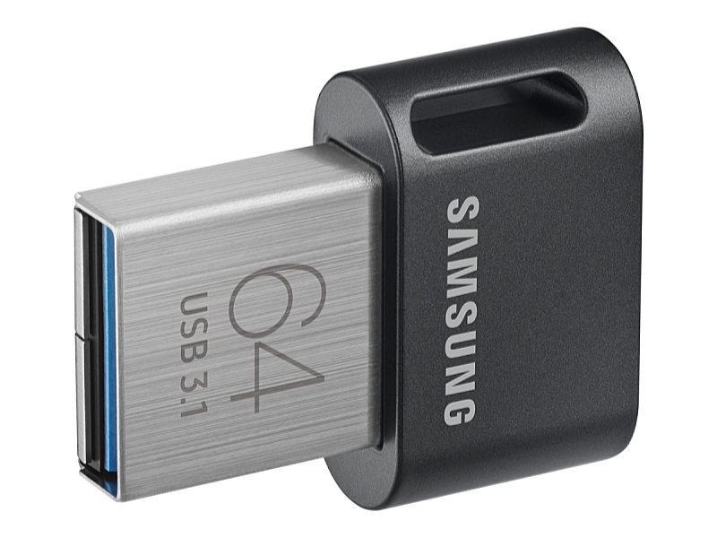 SAMSUNG - Pendrive - Pen Drive 64Gb USB3.1 Samsung FIT PLUS MUF-64AB/APC