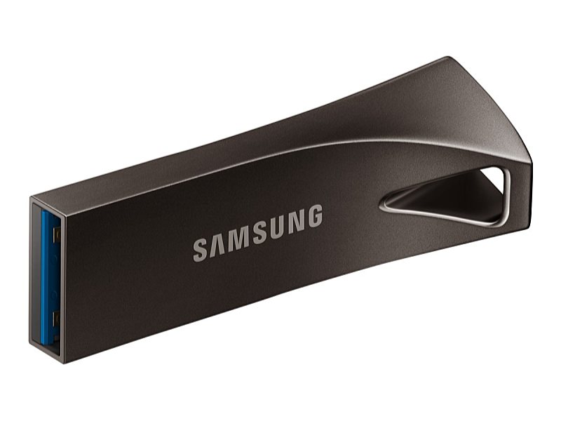 SAMSUNG - Pendrive - Pen Drive 256Gb USB3.1 Samsung BAR PLUS MUF-256BE4/APC