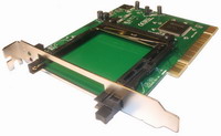 Egyb - Notebook Krtyk - Gembird PCMCIA-PCI adapter
