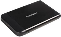 StarTech.com - Winchester hz USB - Startech 2,5' SATA fekete kls merevlemez hz
