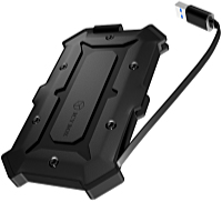 Raidsonic - Winchester hz USB - RaidSonic Icy Box 2.5' kls vzll merevlemez hz, fekete