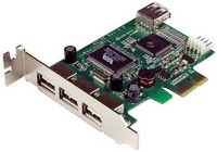 StarTech.com - I/O IDE SATA Raid - StarTech PCIE 4xUSB2.0 port bvtkrtya