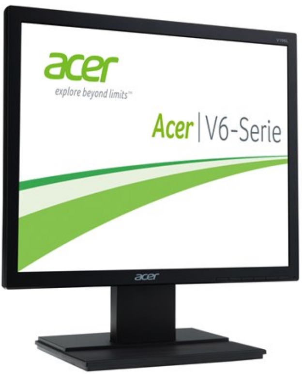Acer - Monitor LCD TFT - Acer 19' V196LBbmd IPS 5:4 monitor, fekete