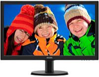 Philips - Monitor LCD TFT - Philips 23,6' 243V5LHAB/00 FHD LED monitor, fekete