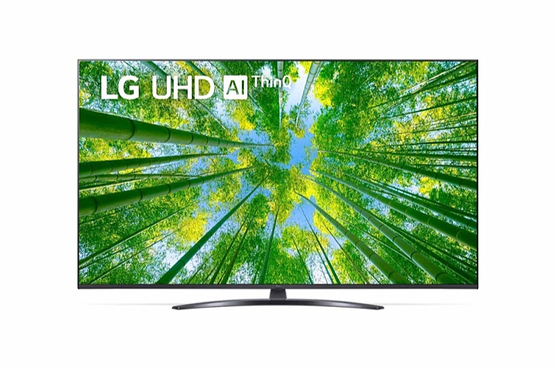 LG - Monitor TV LCD - TV 50' LG 50UQ81003LB 4K UHD Smart LED TV