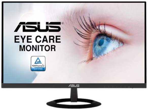 ASUS - Monitor LCD TFT - Asus 23' VZ239HE IPS monitor, fekete