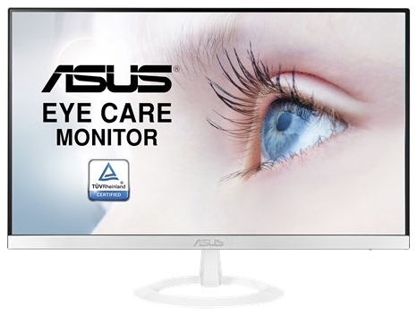 ASUS - Monitor LCD TFT - Asus 24' VZ249HE-W IPS FHD monitor, fehr