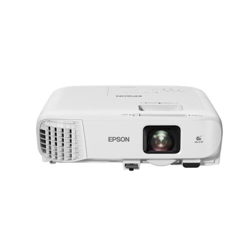 EPSON - Projector - EPSON Projektor - EB-992F (3LCD, 1920x1080 (Full HD), 16:9, 4000 AL, 16 000:1, 2xHDMI / 2xVGA / USB / RS-232 / LAN / WiFi)