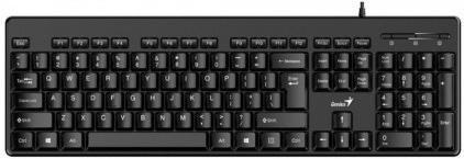 Genius - Keyboard Billentyzet - Key HU USB Genius KB-116 Smart Black 31300008404
