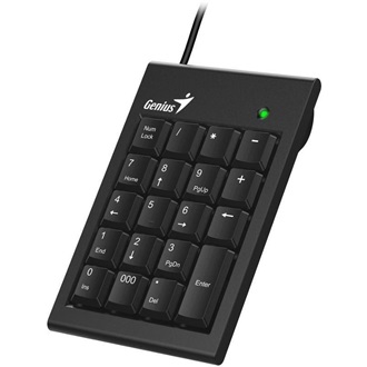 Genius - Keyboard Billentyzet - Keyboard HU USB Numerikus pad Genius 100 slim 31300015400