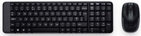 Logitech - Keyboard Billentyzet - Logitech Wireless Combo MK220 fekete vezetk nlkli billentyzet + egr