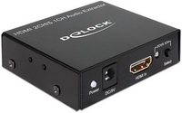 DeLOCK - Hangkrtya - Delock HDMI Stereo / 5.1 Channel Audio Extractor