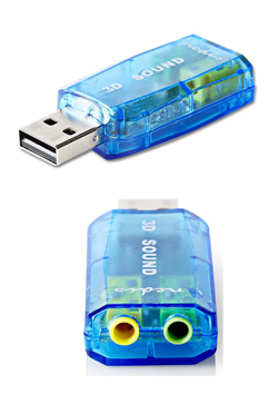 Nedis - Hangkrtya - Nedis 5.1 USB Hangkrtya
