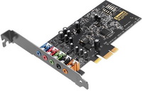 Creative - Hangkrtya - Creative Audigy FX 5.1 PCIE hangkrtya 70SB157000000