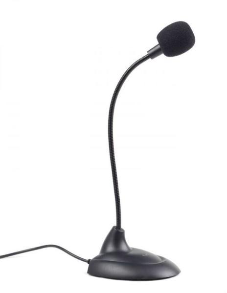Gembird - Fejhallgat s mikrofon - Mikrofon Gembird Desktop microphone MIC-205 Black