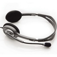 Logitech - Fejhallgat s mikrofon - Logitech Stereo Headset H110 mikrofonos fejhallgat / headset 981-000472