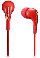 Pioneer - Fejhallgat s mikrofon - Pioneer SE-CL502-P flhallgat, piros