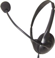 Logilink - Fejhallgat s mikrofon - LogiLink Stereo Headset mikrofonos fejlhallgat