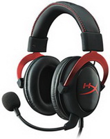 HP - Fejhallgat s mikrofon - Kingston HyperX Cloud II Red fejhallgat + mikrofon 4P5M0AA