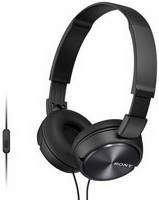 SONY - Fejhallgat s mikrofon - Sony MDR-ZX310APB.CE7 fekete fejhallgat + mikrofon