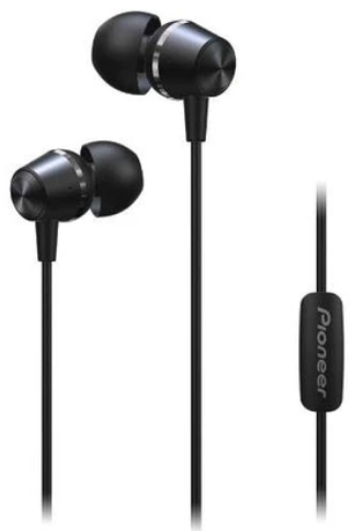 Pioneer - Fejhallgat s mikrofon - Pioneer SE-QL2T-B fejhallgat + mikrofon, fekete