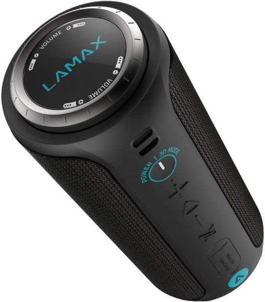 Egyb - Hangszr - HF LAMAX Sounder2 30W hordozhat Bluetooth Speaker Black LMXSO2 Vezetk nlkli hangszr ers 360-os hangzssal, Bluetooth 5.0, 30 W sszteljestmnnyel, IP67 vzllsggal, 12 rs akkumultor zemidvel, super bass s 3D sound zemmdokkal, True Wirel